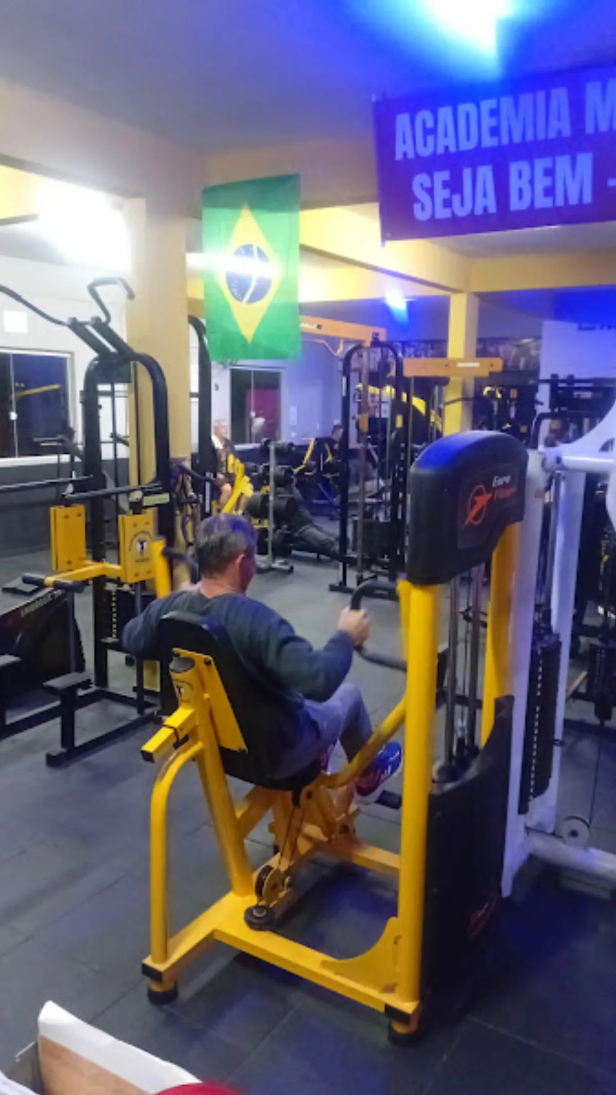Fachada de Academia Martinelli Fitness