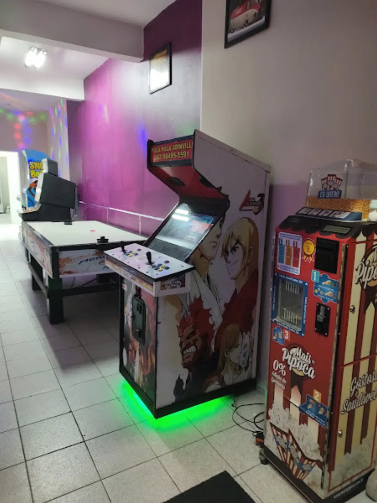 Fachada de Açaí Nova Brasília