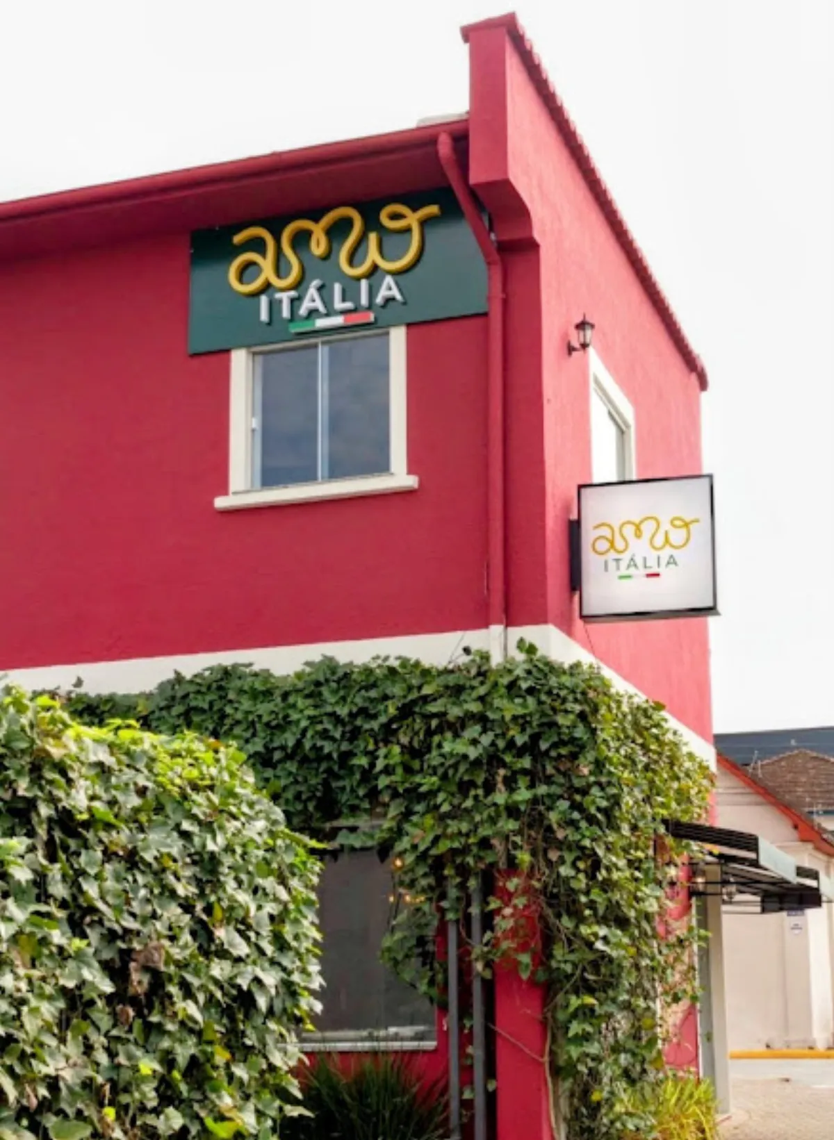 Fachada de Amo Itália