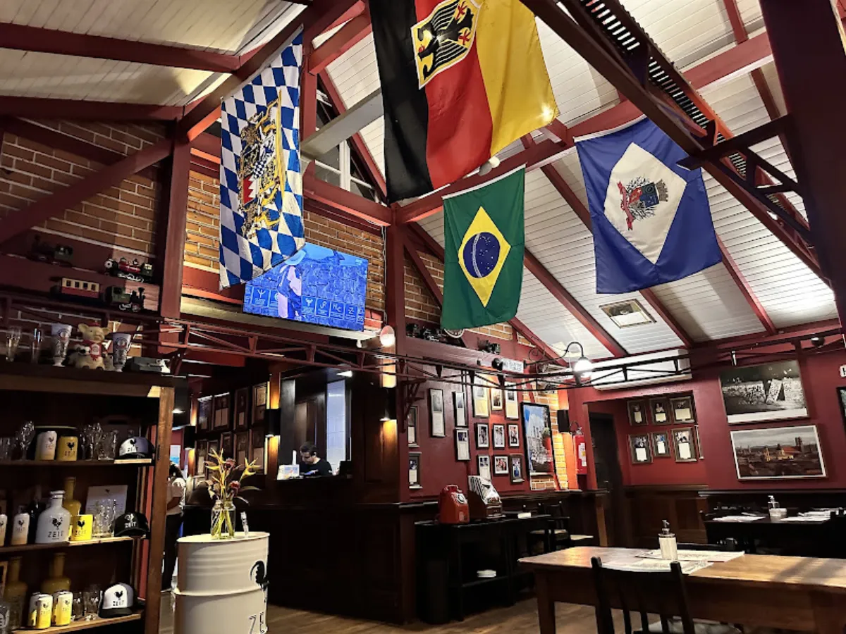 Fachada de Biergarten