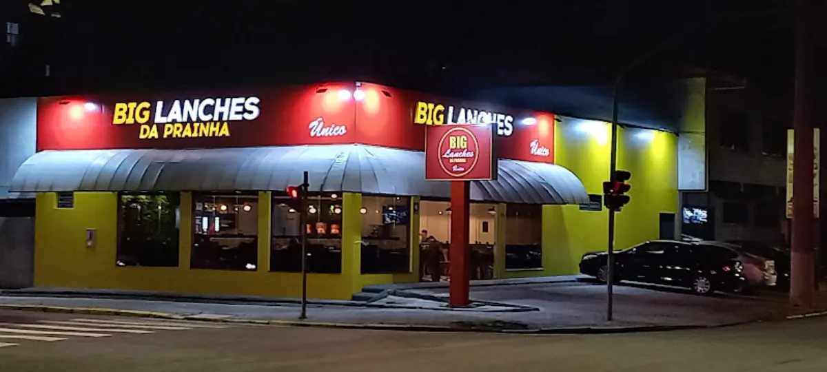 Fachada de BIG LANCHES DA PRAINHA