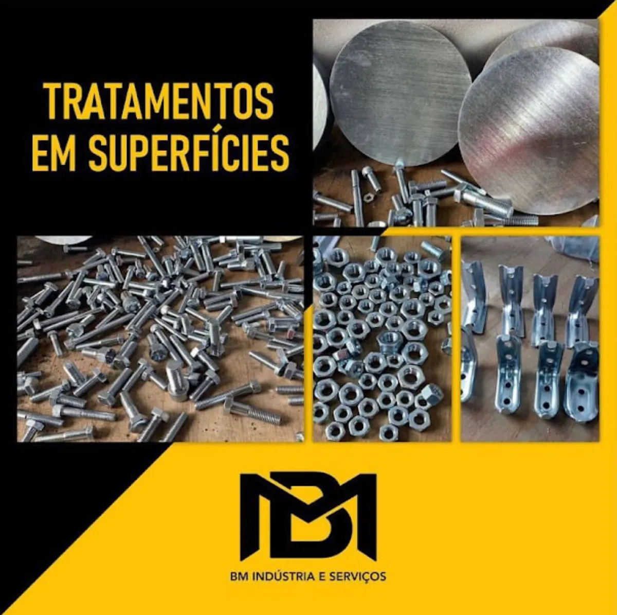 Fachada de BM INDÚSTRIA E TRATAMENTOS (TRATAMENTOS EM METAIS)