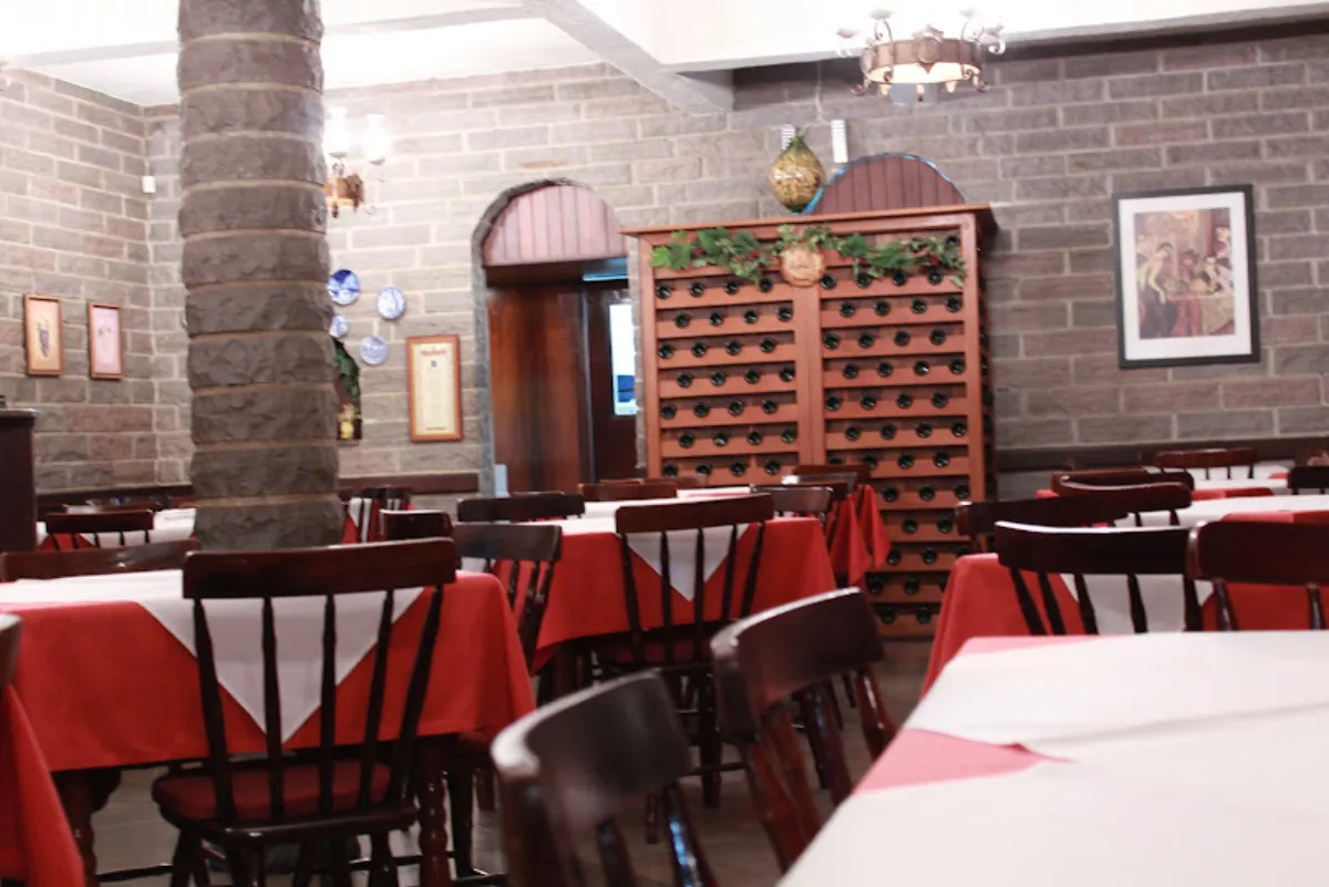Fachada de Cantina Don Brunno