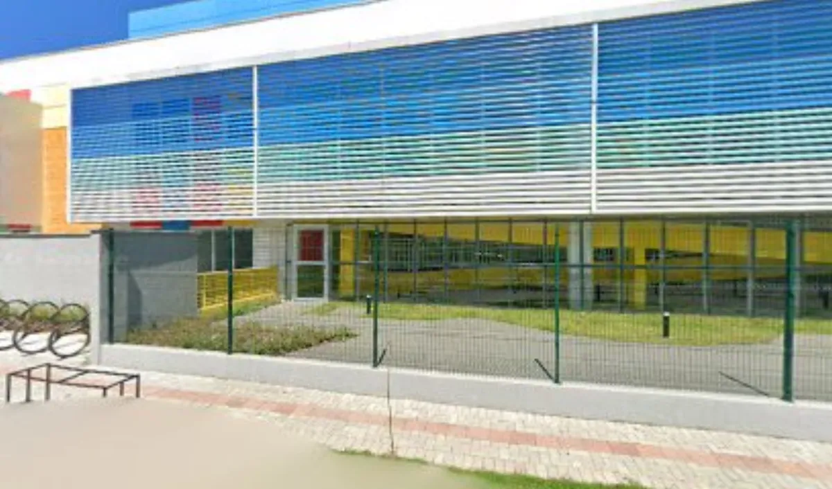 Fachada de CEI Eloir Bachtold