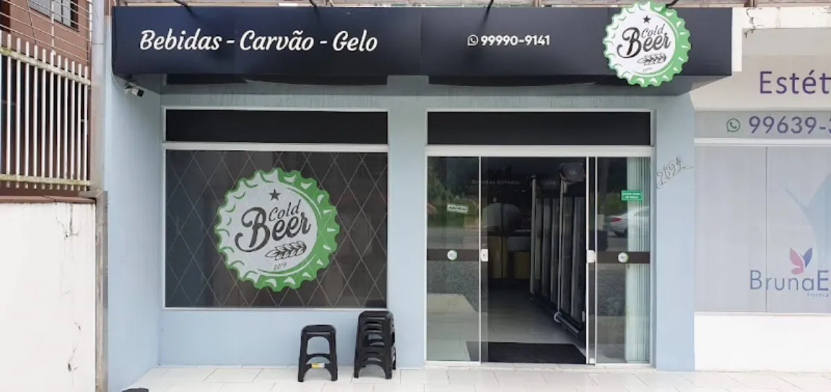 Fachada de Cold Beer Distribuidora de Bebidas