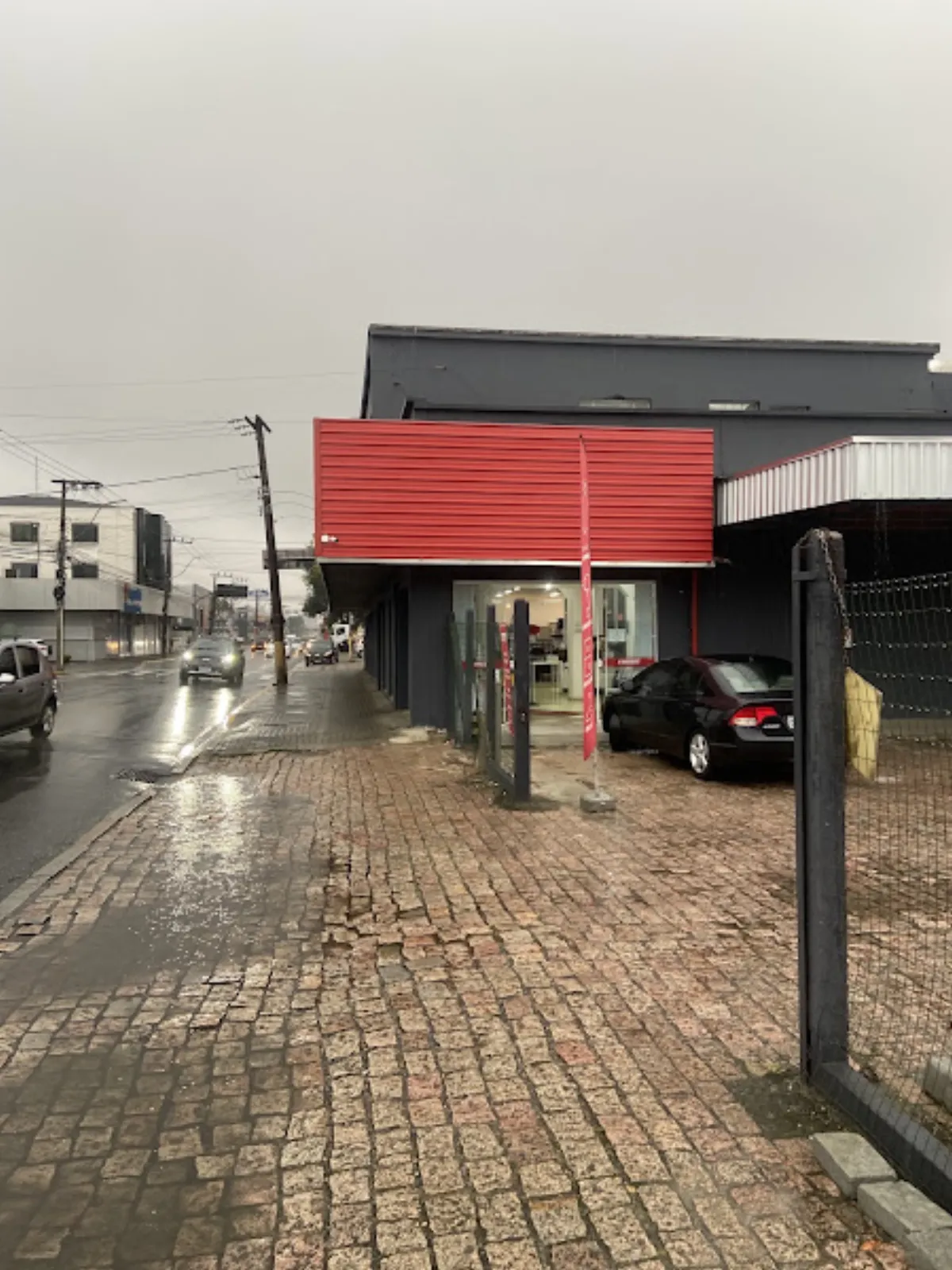 Fachada de Compensados Fernandes