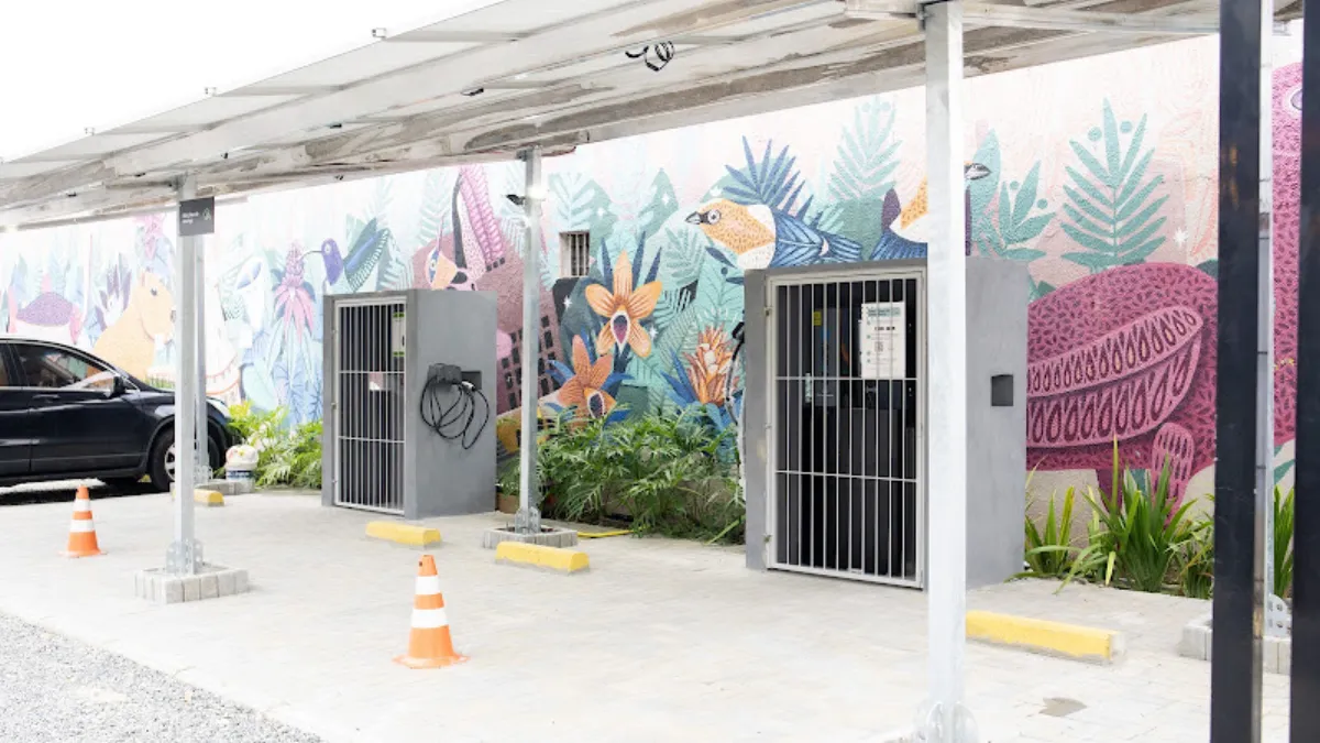 Fachada de ELETROPOSTO JOY ENERGY - JOINVILLE