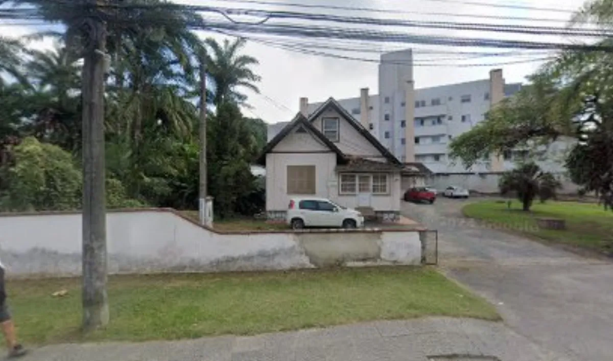 Fachada de Escola