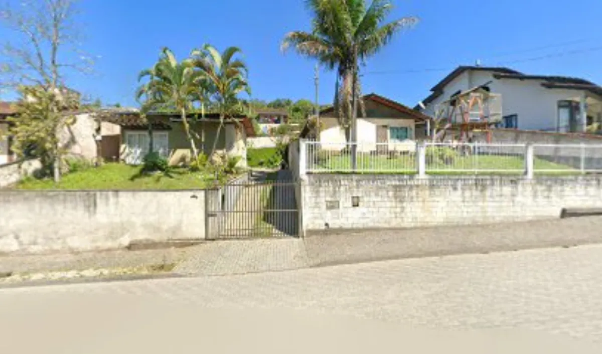 Fachada de Escola municipal José Maria de Souza