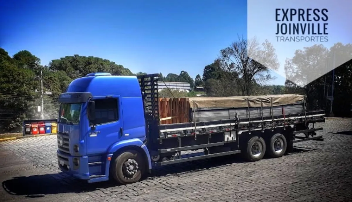 Fachada de Express Joinville Transportes Ltda
