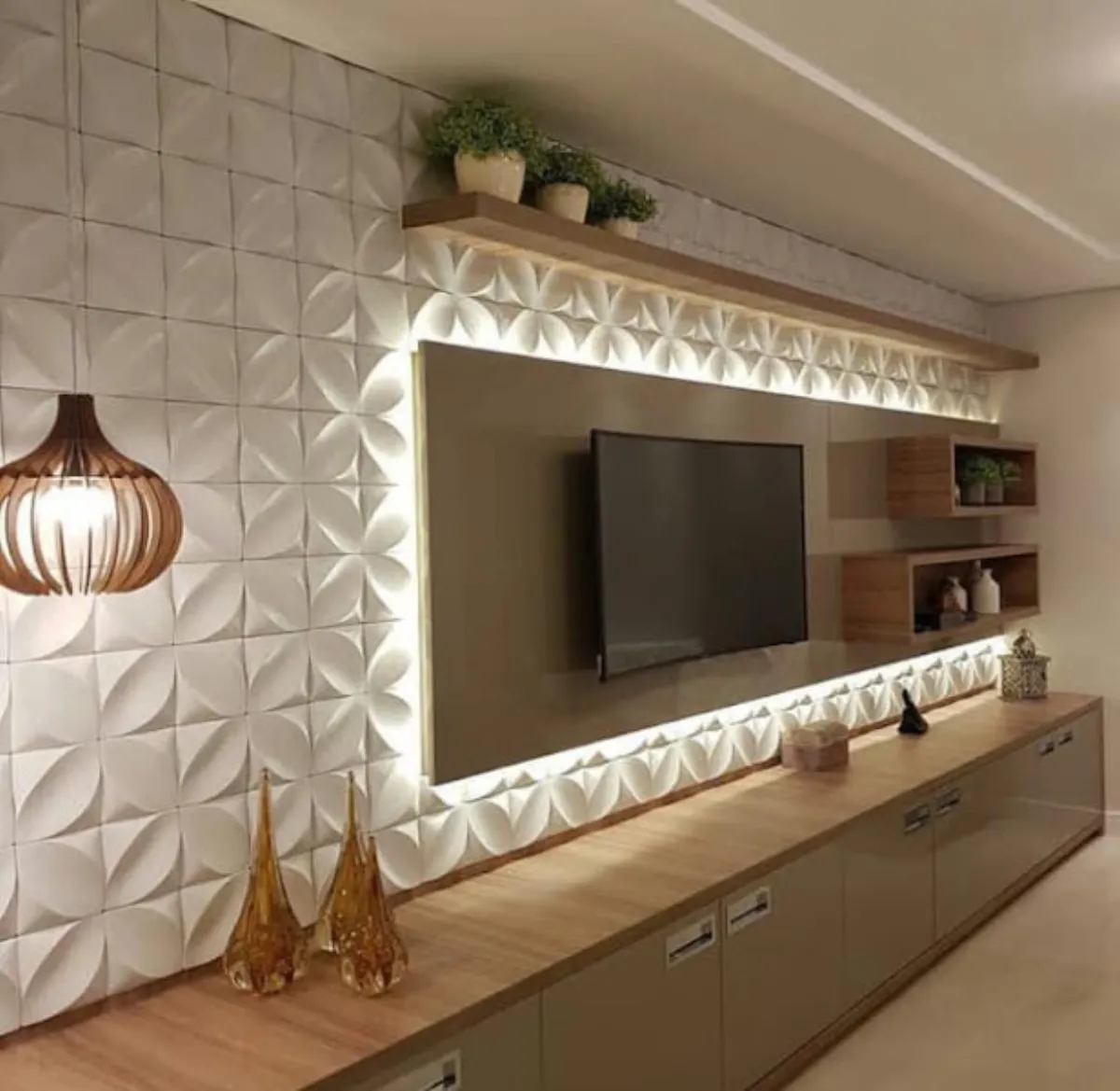 Fachada de Gesso Spaço Nobre Joinville