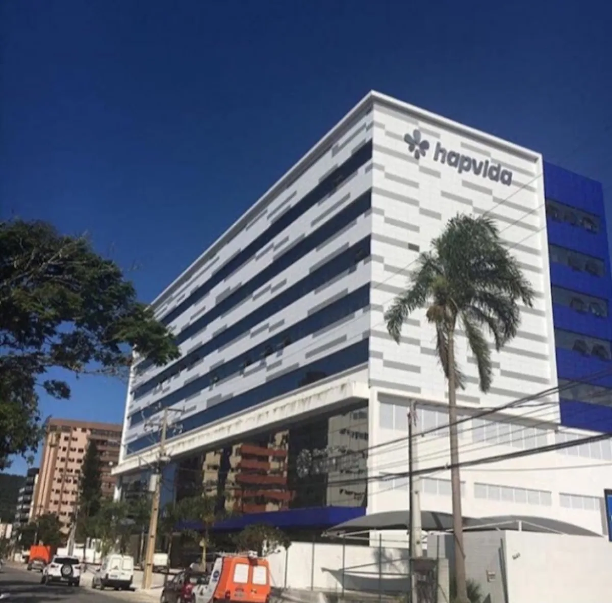Fachada de Hospital Geral Joinville | Hapvida