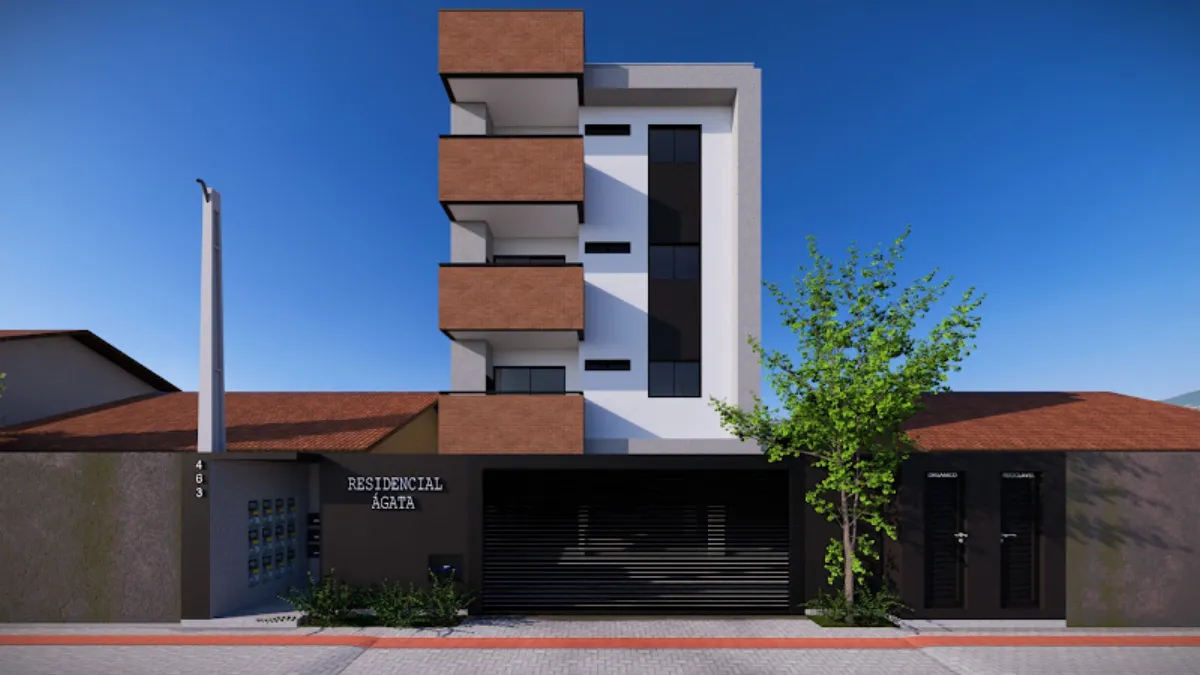 Fachada de Imobiliária da Família AL