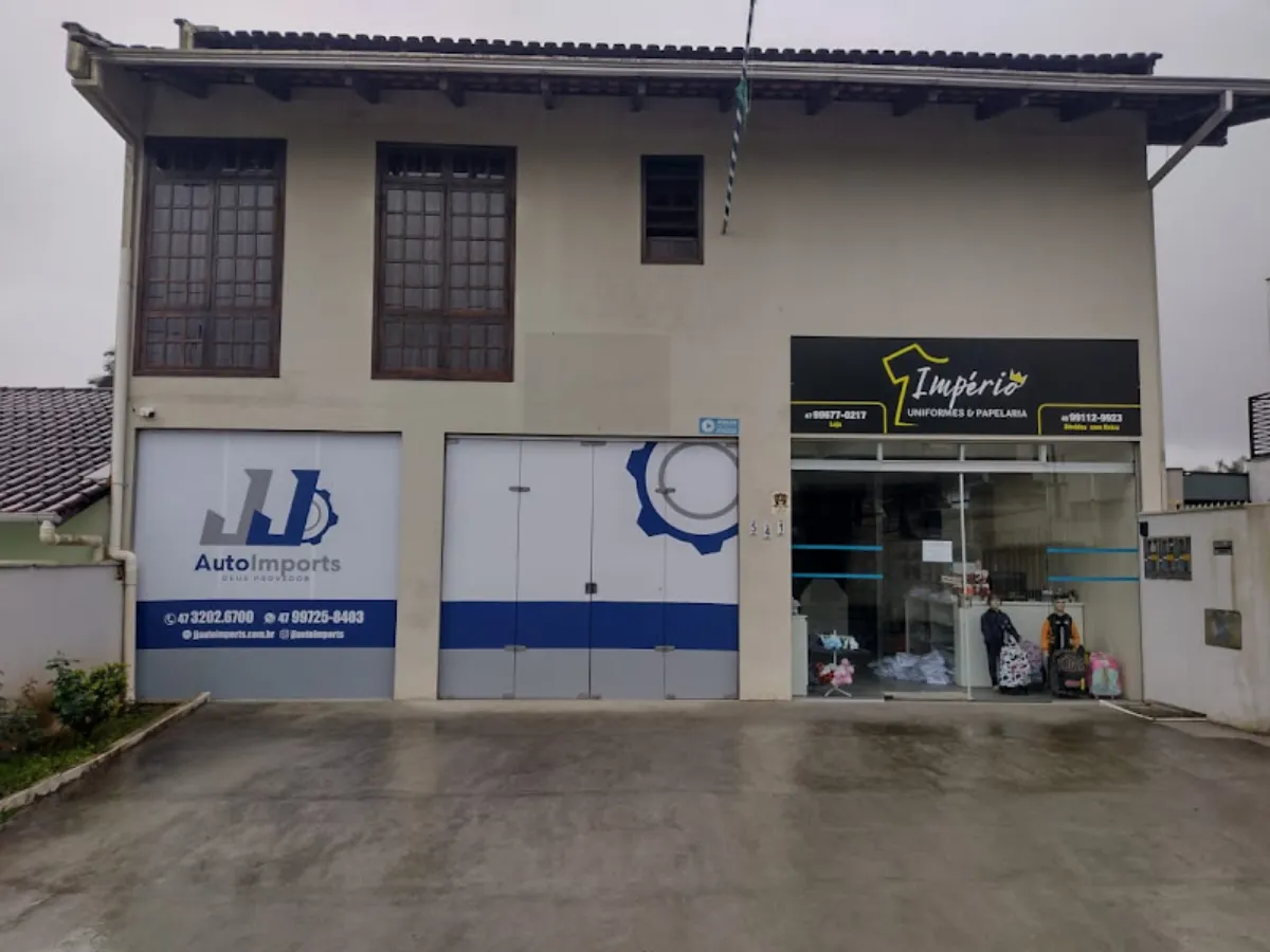 Fachada de JJ Auto Imports