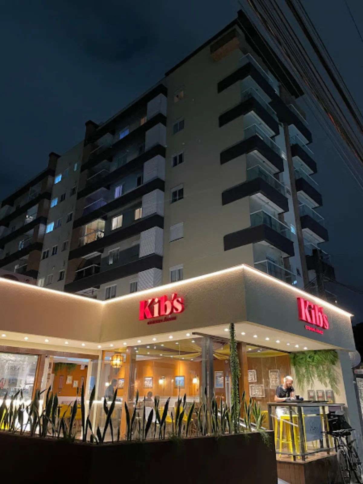 Fachada de Kib's Premium Cozinha Árabe