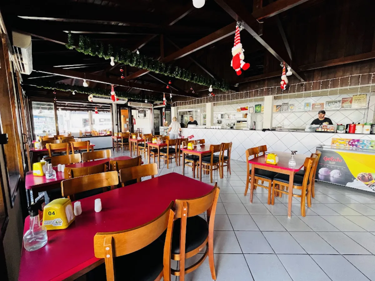 Fachada de Mistão Lanches