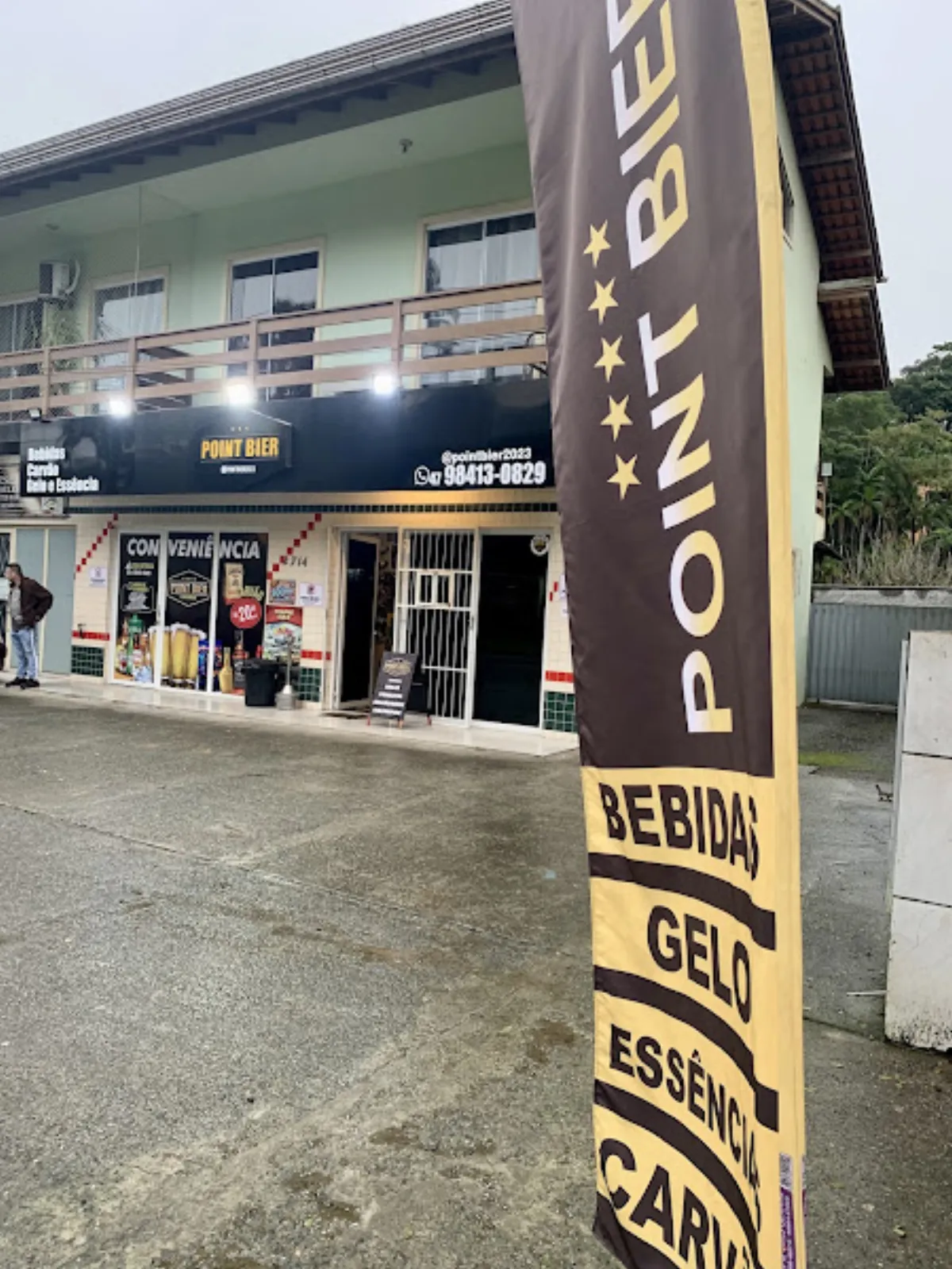 Fachada de POINT BIER