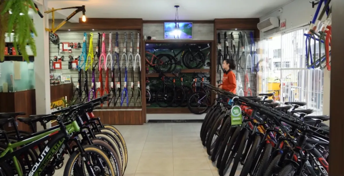 Fachada de Power Bikes - Bicicletaria