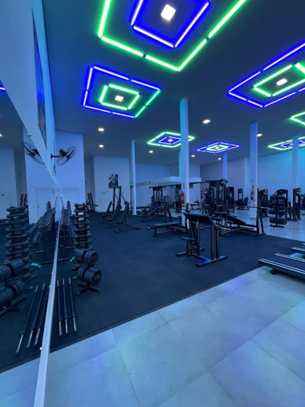 Fachada de Primer Fit Academia