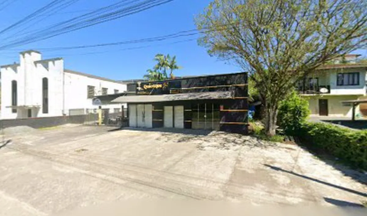 Fachada de Quiosque Ro7