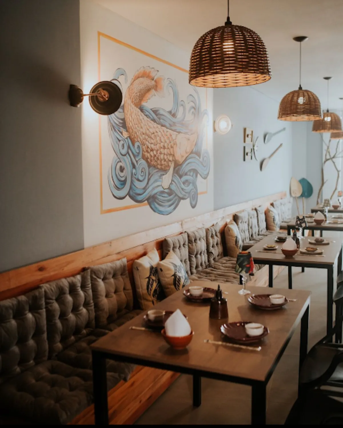 Fachada de Rawfish Co.