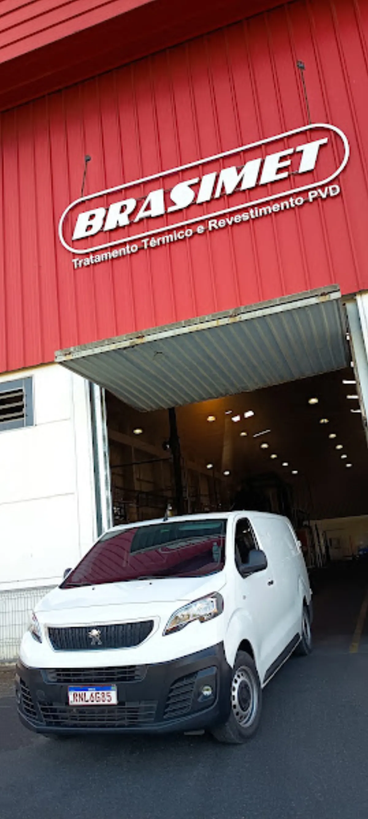 Fachada de RB Transportes