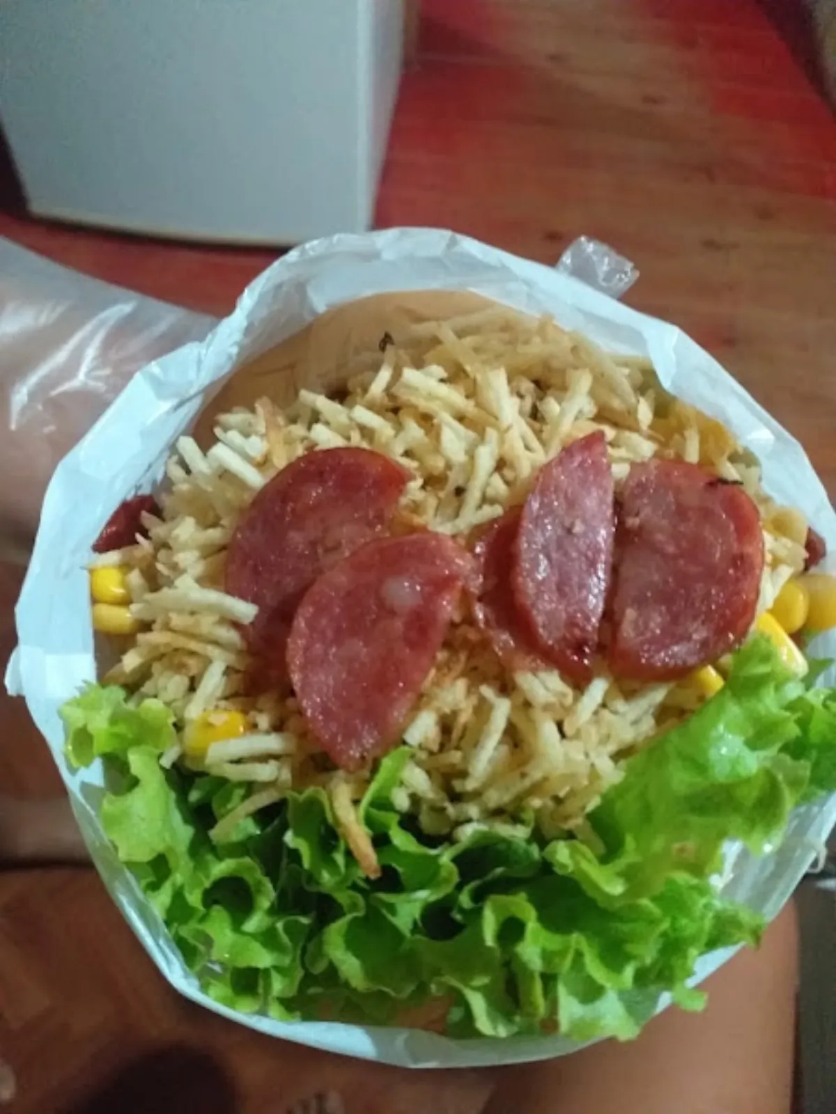 Fachada de Rodrigues lanches