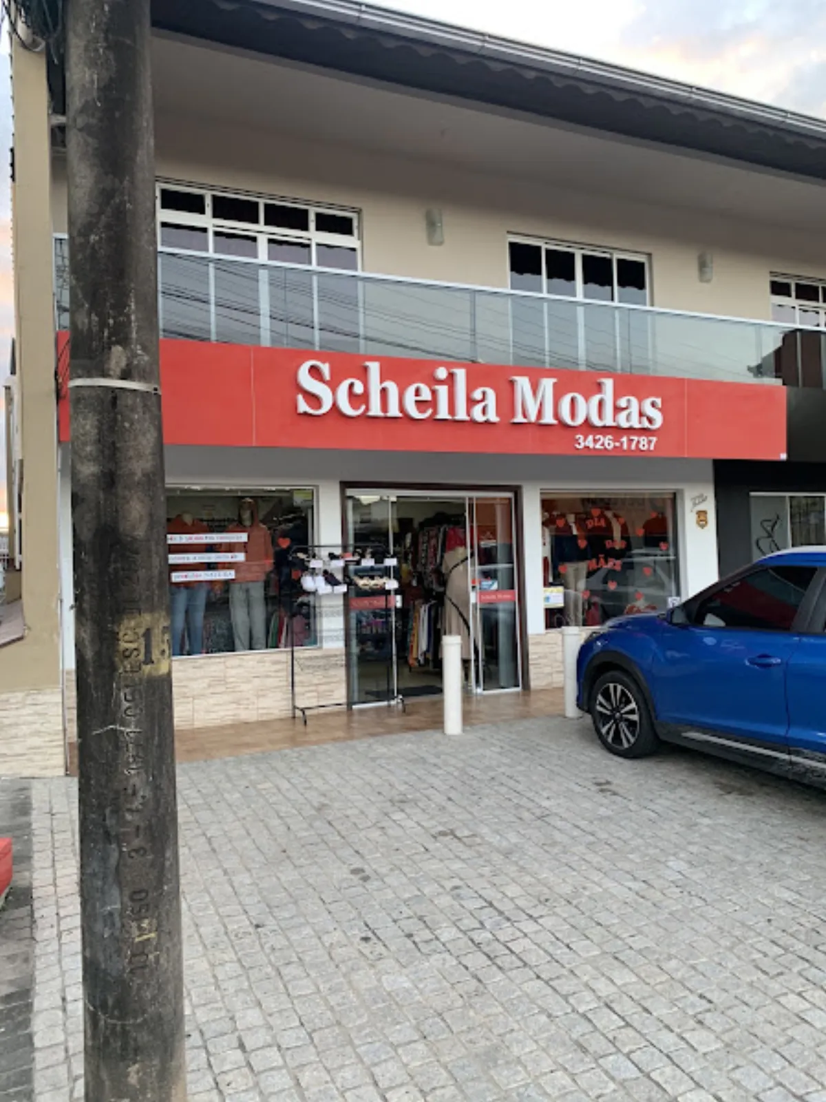 Fachada de Scheila Modas