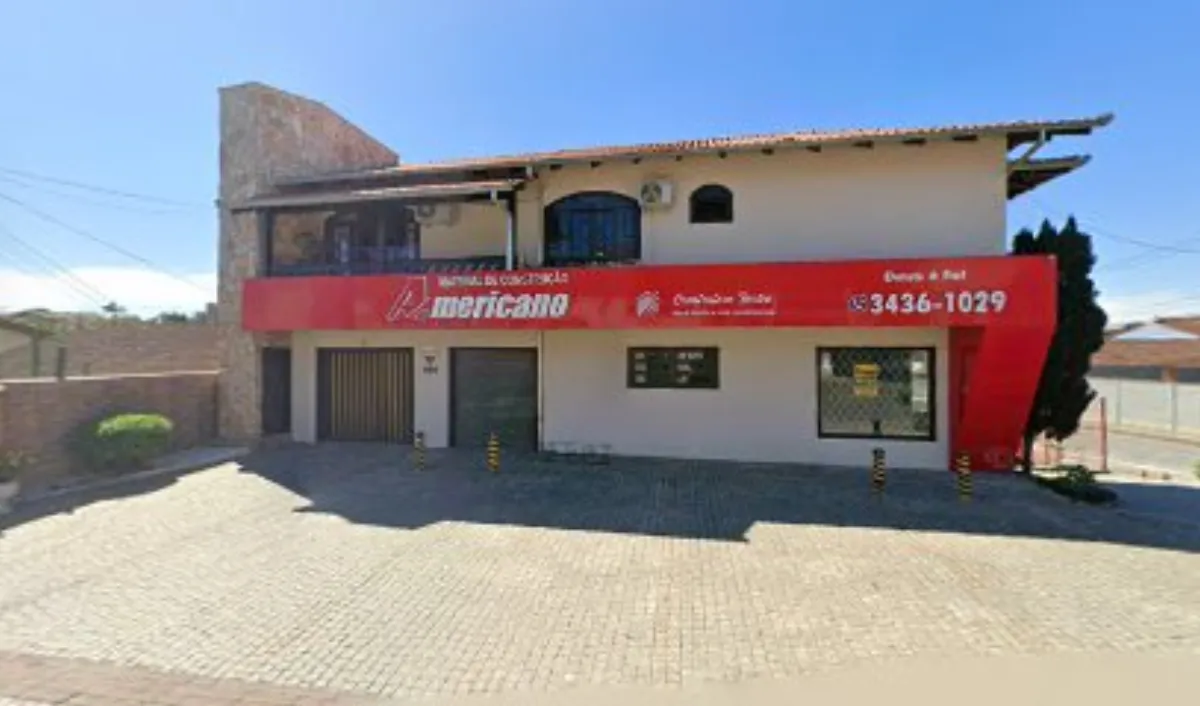 Fachada de Sorveteria Ice blue