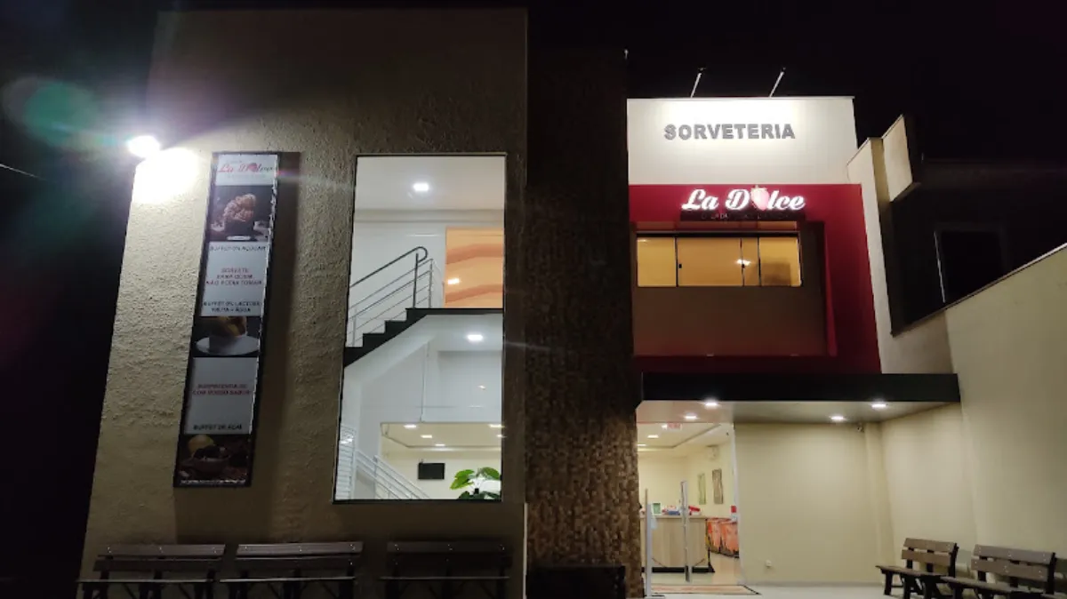 Fachada de Sorveteria La Dolce