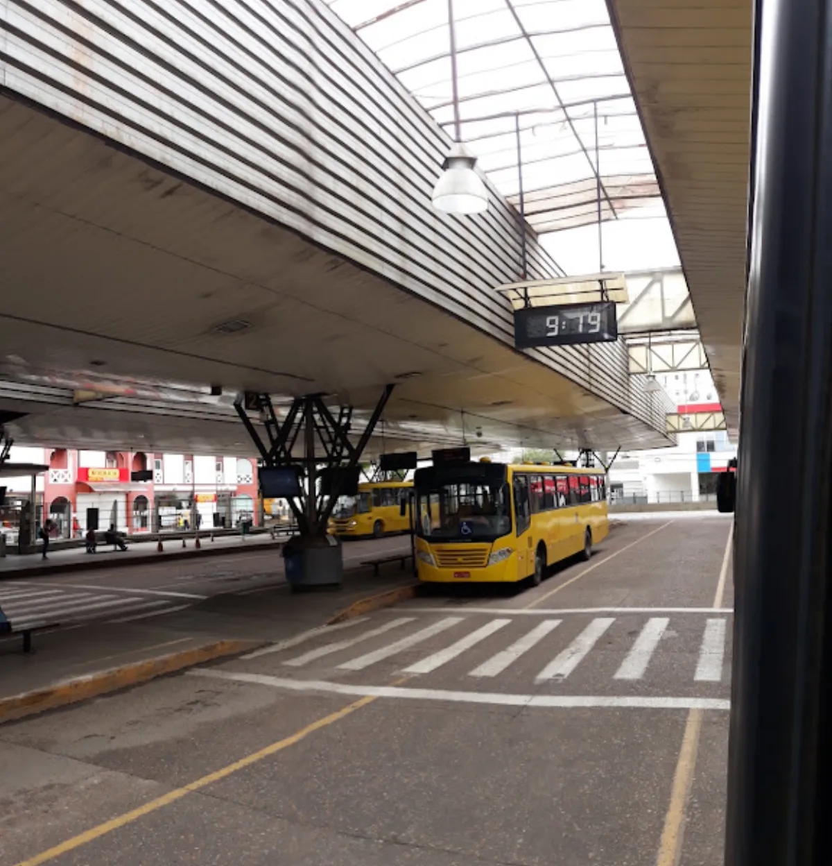 Fachada de Terminal Norte